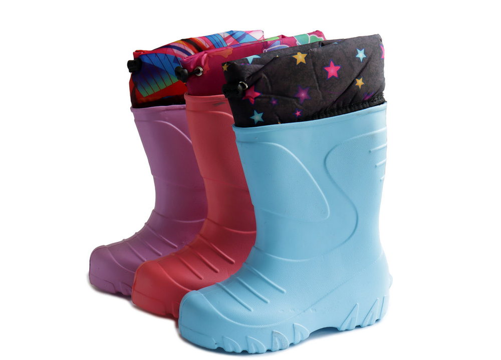 Детские сапоги (30-35)р. / шт.