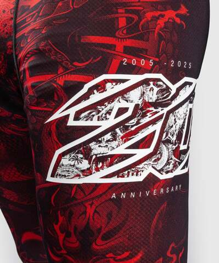 Тайтсы Venum 20th Anniversary Black/Red