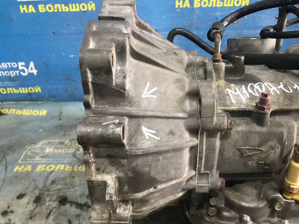 Акпп TOYOTA DUET 2000-2004
