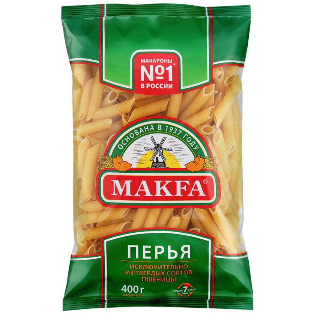 Макароны Макfa Перья 400 гр