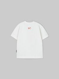 Футболка оверсайз "Тофу" с принтом 7+