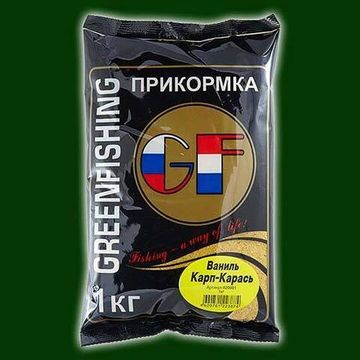 Прикормка GF 1кг КАРП/КАРАСЬ Ваниль
