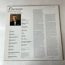 Винтажная виниловая пластинка LP Mantovani Und Sein Orchester,Mantovani and His Orchestra, Charmaine (ГДР 1989)