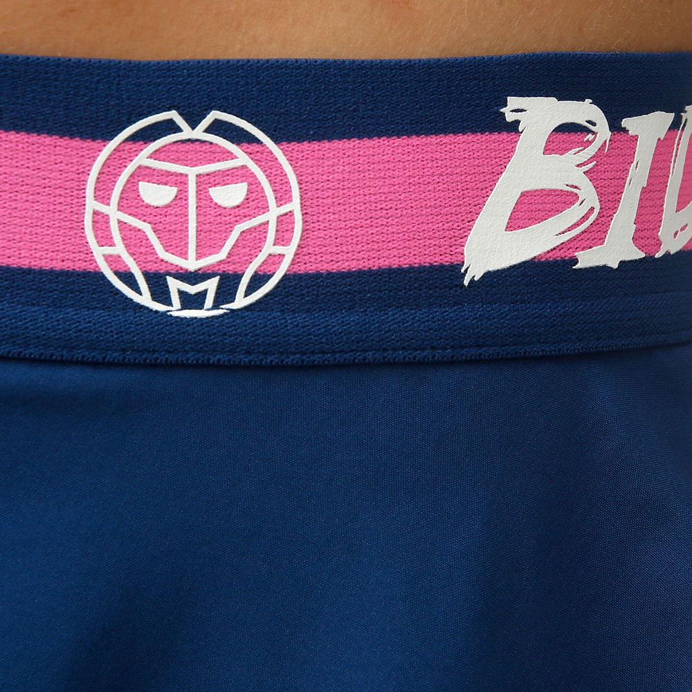 Женская теннисная юбка BIDI BADU Faida Tech Scapri Women - Dark Blue, Pink