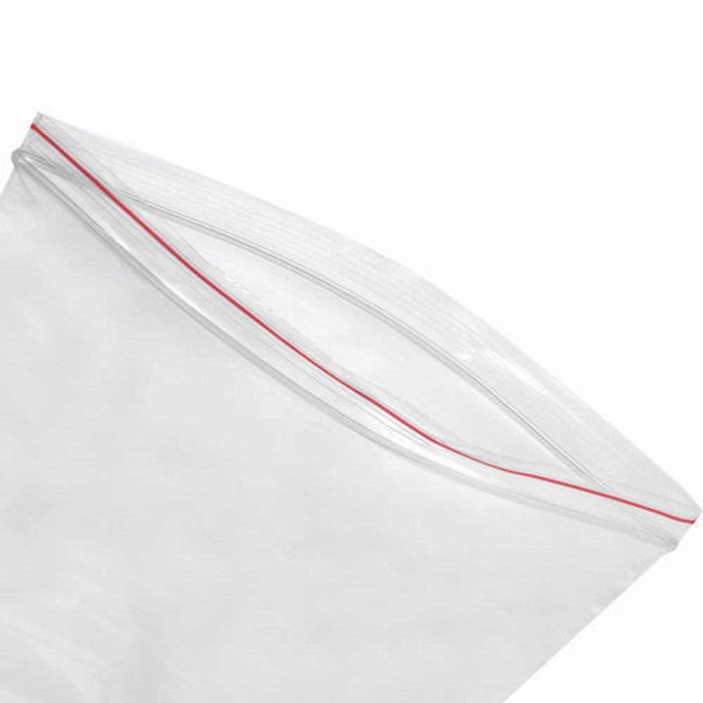 Пакеты с замком (гриппер), комплект 100 шт., 200х250 мм, ПВД, толщина 40 микрон, BRAUBERG, 606215