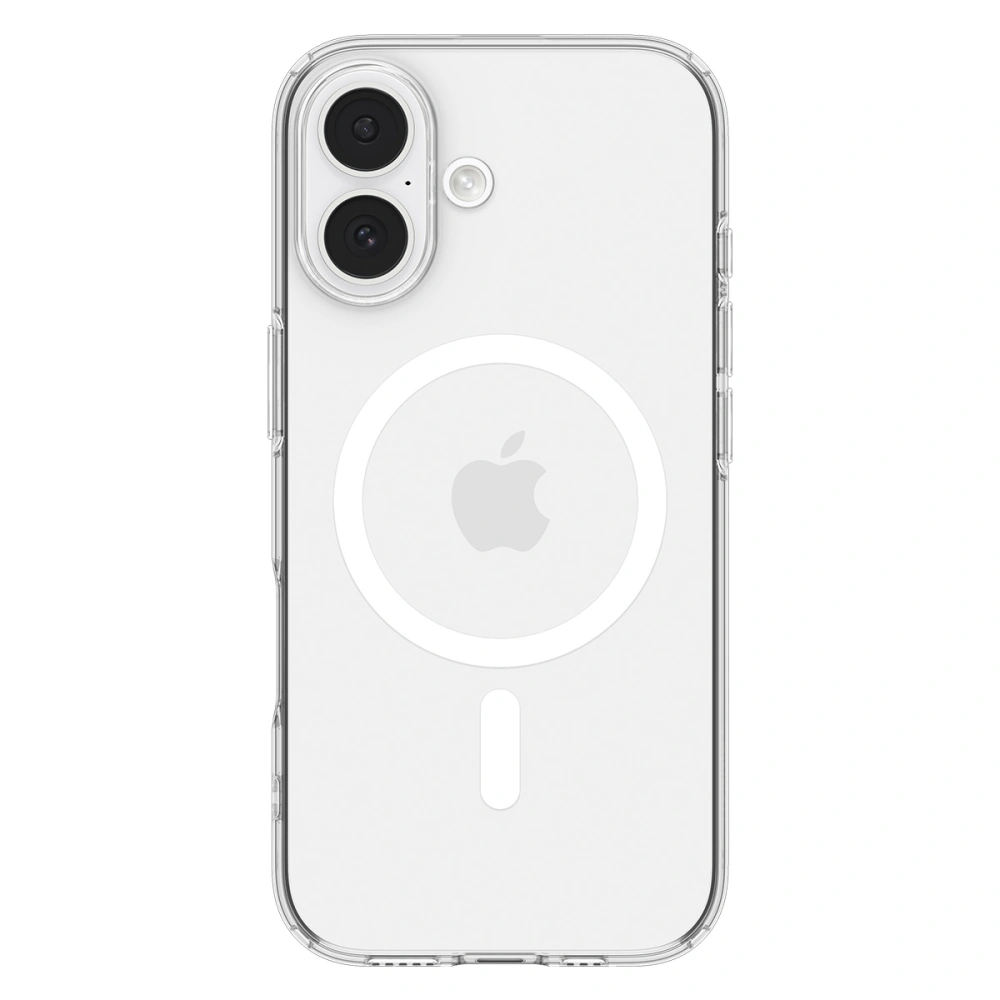Чехол Spigen Liquid Crystal Magsafe для iPhone 17 прозрачный