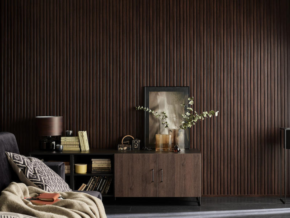 Планка правая LINERIO M-LINE CHOCOLAT