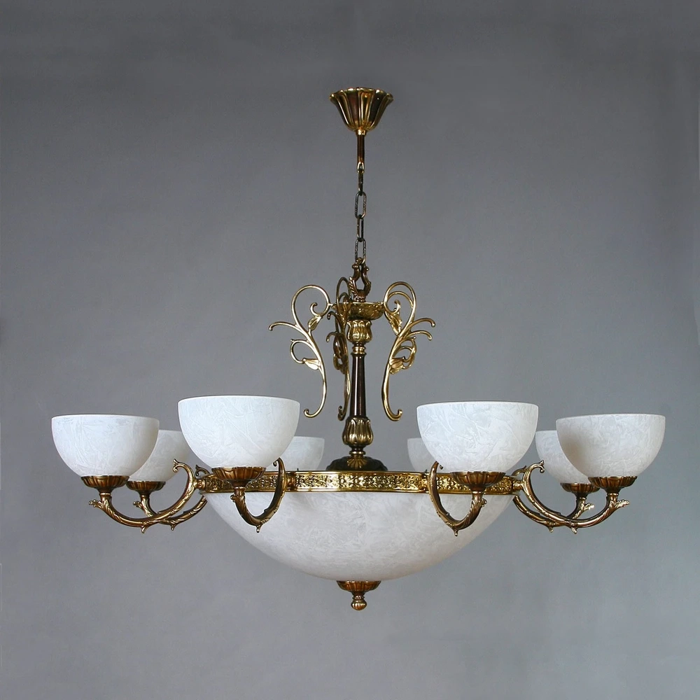 Подвесная люстра AMBIENTE by Brizzi SEVILLE 02140/8 PB