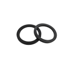 Штуцер присоединительный под шланг с наружной резьбой 1"х40 мм, пластик, 2 шт