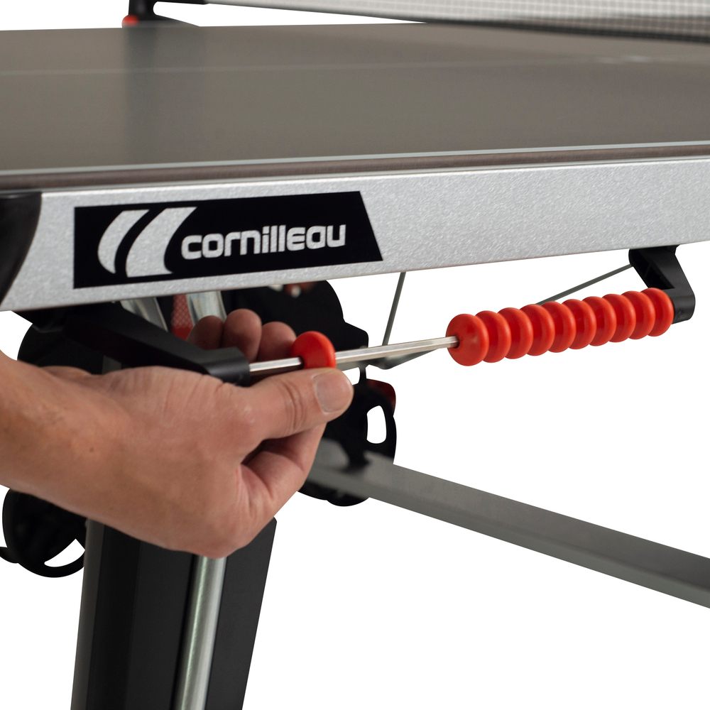 Теннисный стол всепогодный Cornilleau 500X Crossover Outdoor (синий)