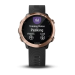 Часы для бега Garmin Forerunner 645 Music, розовое золото, 010-01863-33
