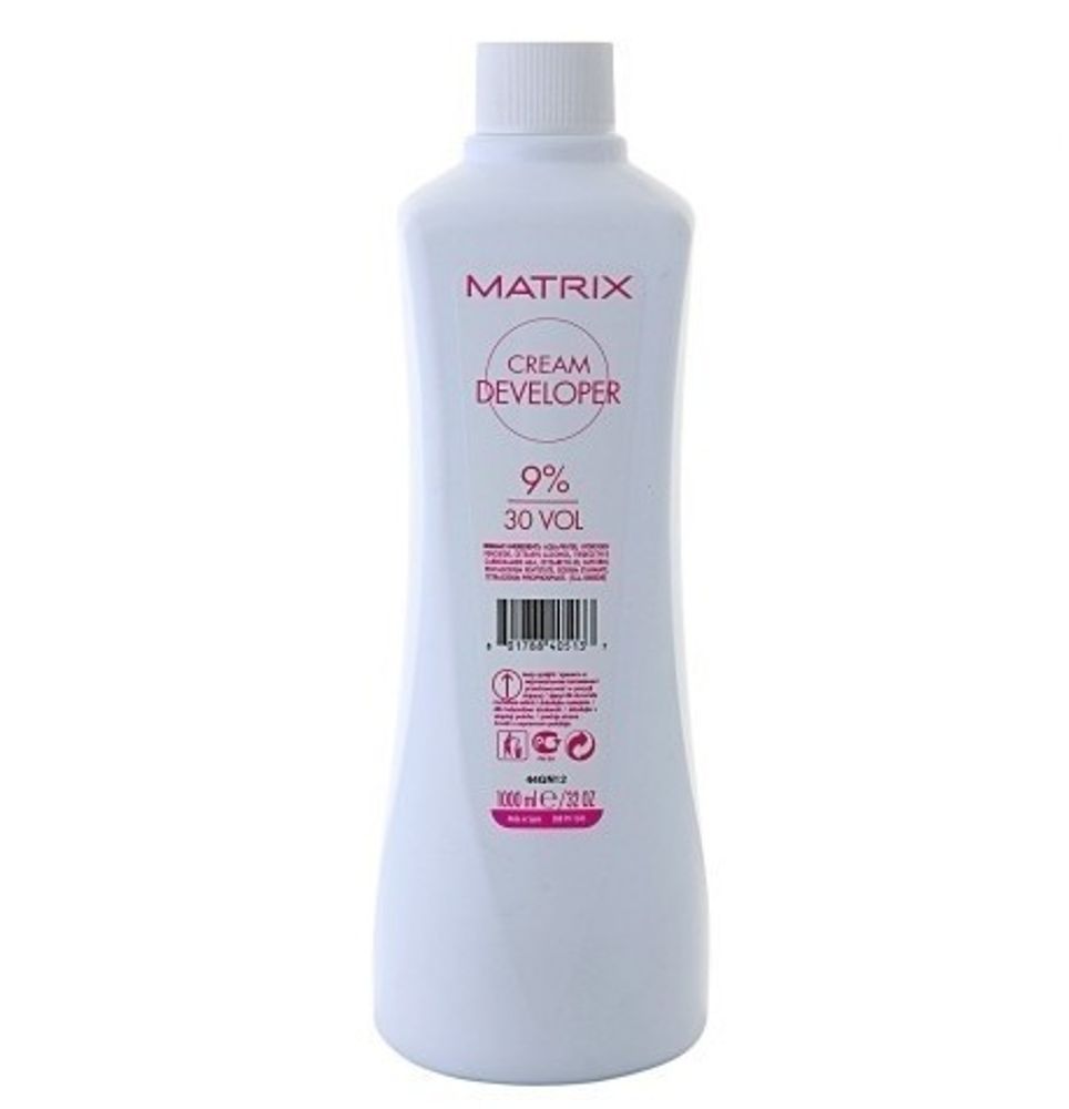 Matrix Крем-оксидант Socolor.beauty, 9% 30 Vol., 1000 мл