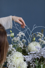 Интерьерный белый