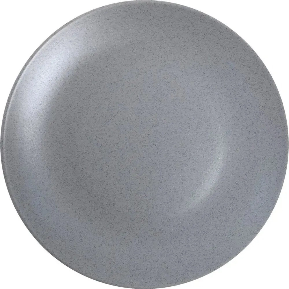 Тарелка обеденная 27 см Alfa Серый мрамор
