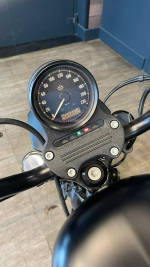 Harley-Davidson Sportster 883, 2014