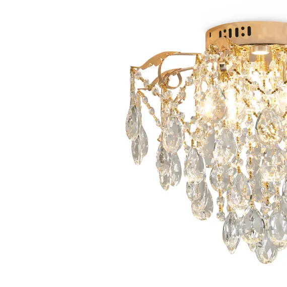Люстра FR1015PL-L12G Очарование / Charme 12;60 Вт LED с пультом ДУ Freya fr1015pl-l12g