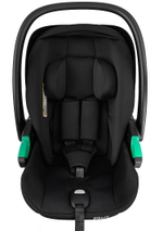 Детская коляска Pituso Mayla Lux 3 в 1 с автокреслом Baesa Black