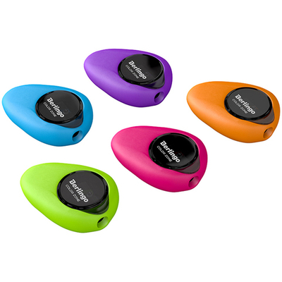 Ластик-точилка "Color Zone" 1 отверстие, контейнер, цвета ассорти