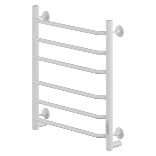 Полотенцесушитель MIXLINE MIRA  60х50 (таймер, 268 Вт, 6 перекладин) электрический БЕЛЫЙ