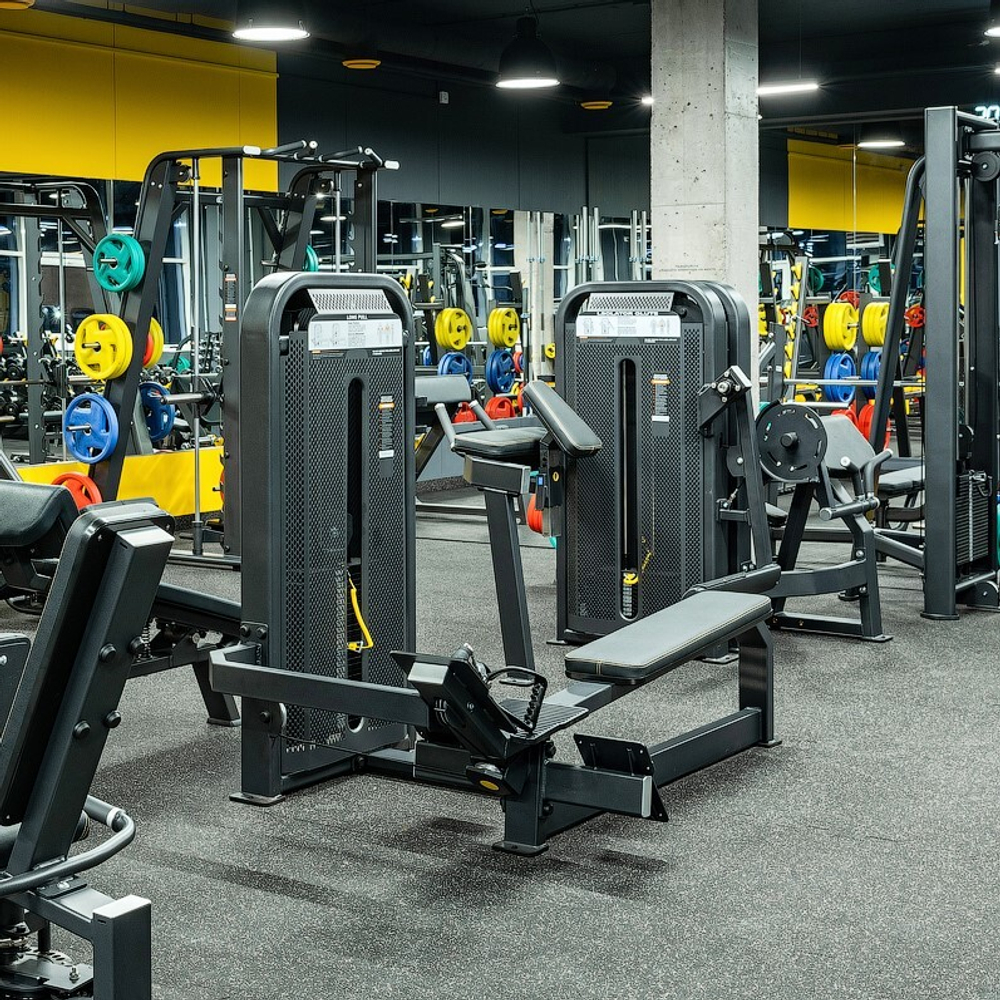 U3033D (E5033) Гребная тяга. Горизонтальный блок. Стек 109 кг