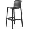 Барный стул Net Stool 75 см антрацит