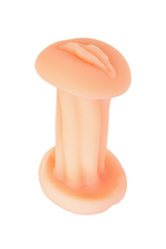 Надувная кукла-полисвумен с реалистичной головой (Цвет: телесный)