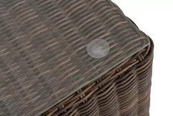 "Капри" журнальный столик плетеный, цвет коричневый