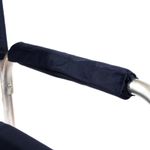 Кресло складное &quot;СЛЕДОПЫТ&quot; 585х450х825 мм, алюминий, синий