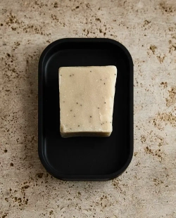 ZARA HOME МЫЛЬНИЦА ИЗ СМОЛЫ, ЧЕРНЫЙ