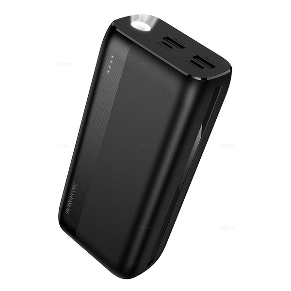 Borofone BJ86A Victoria портативный аккумулятор (30000mAh) (black)