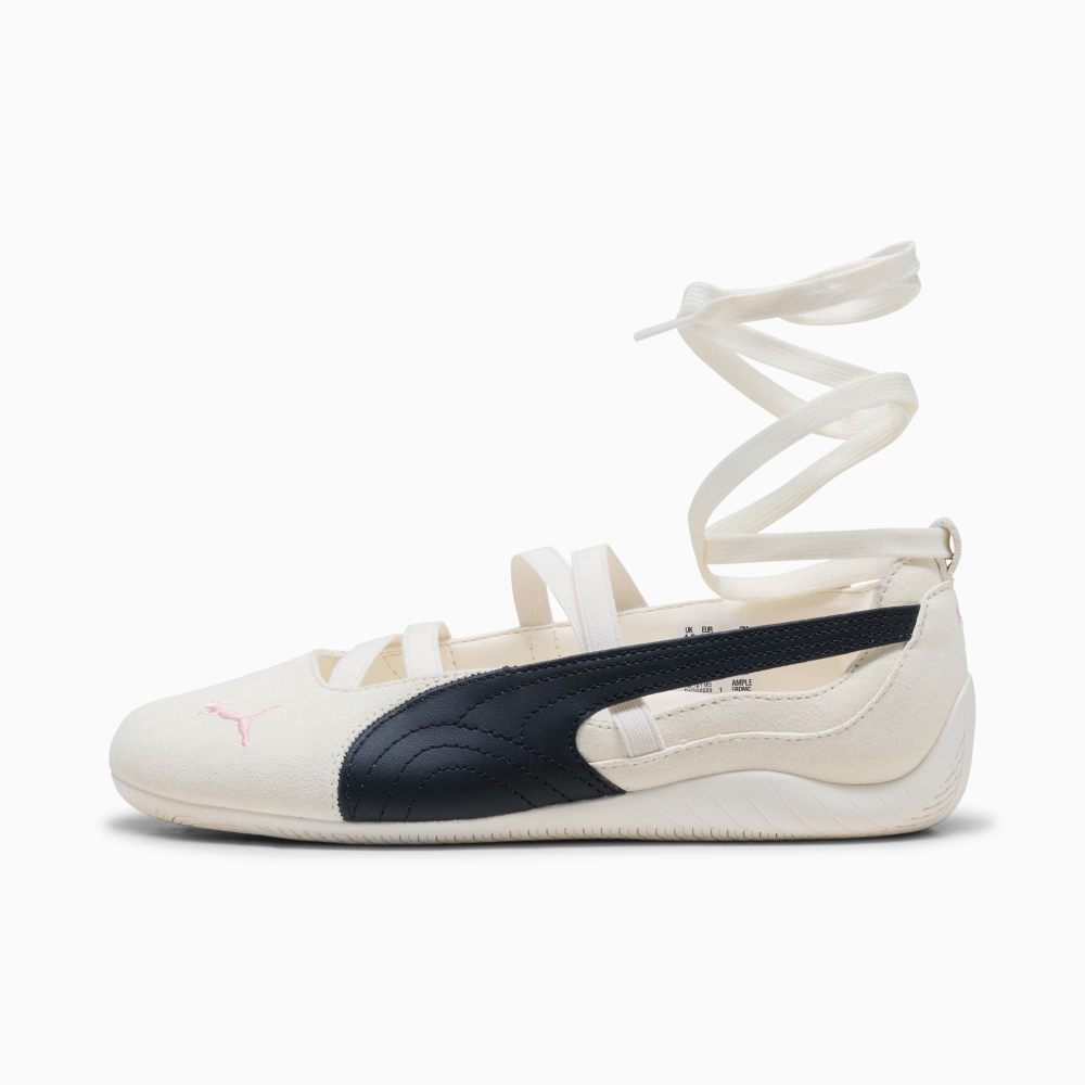PUMA x ROSÉ Женские кроссовки-балетки Speedcat Ballet, белый