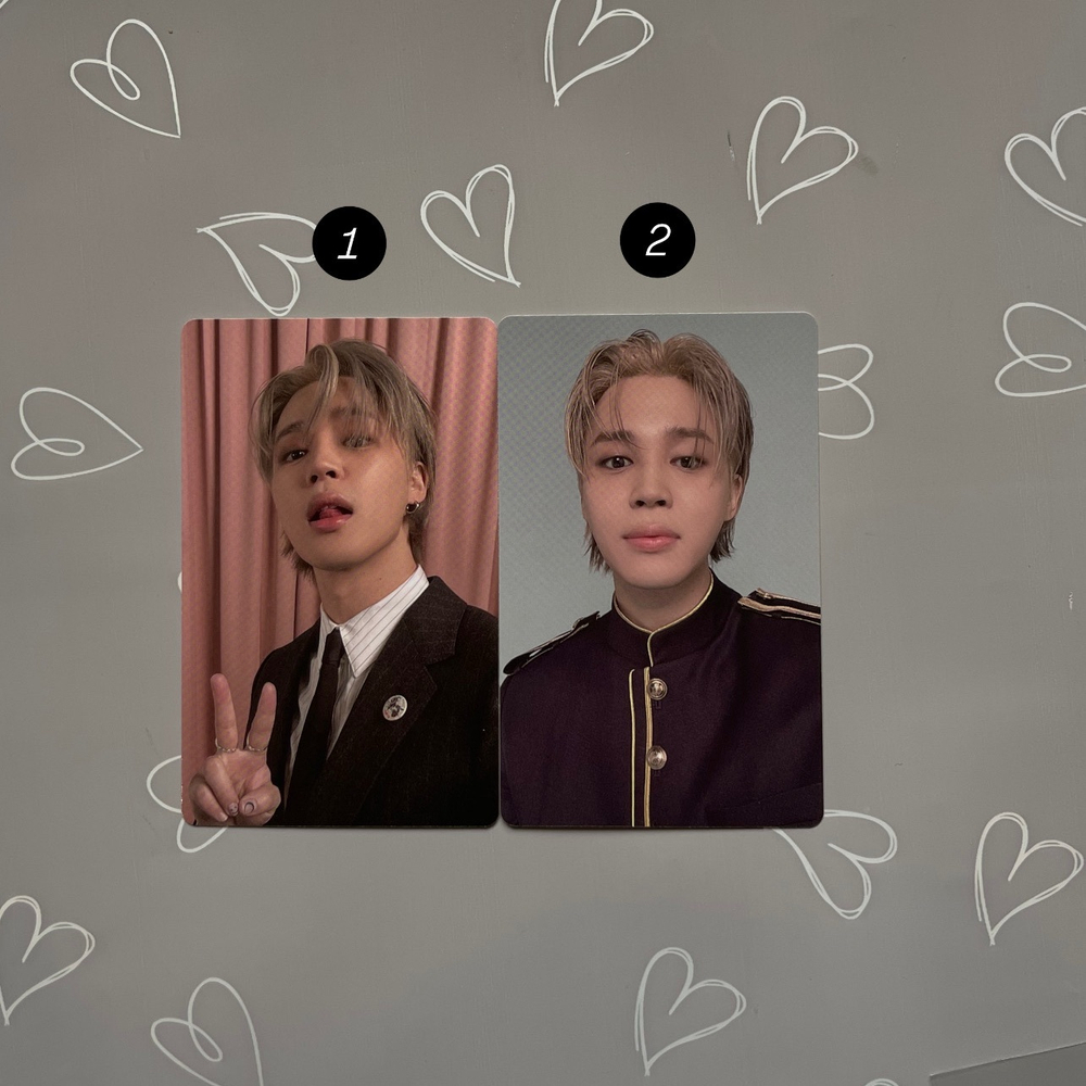 Предзаказные карты JIMIN - MUSE [Weverse Shop]