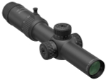 Прицел Vector Optics Forester 1-5x24 GenII, сетка VFD-2 (MOA), подсветка красная, 30мм, 1/2 MOA, IPX4, 425г