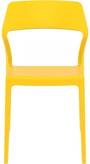 Стул Snow желтый