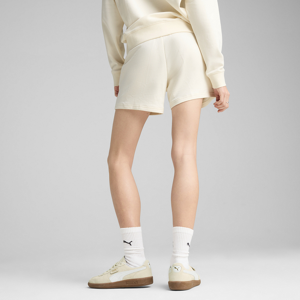 Женские шорты PUMA ESS ELEVATED Mid-Rise Shorts