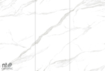 NT CERAMIC. Керамогранит Statuario mat 120*240см