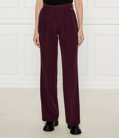 Брюки Liu Jo - фиолетовый(CF4409 T2200)