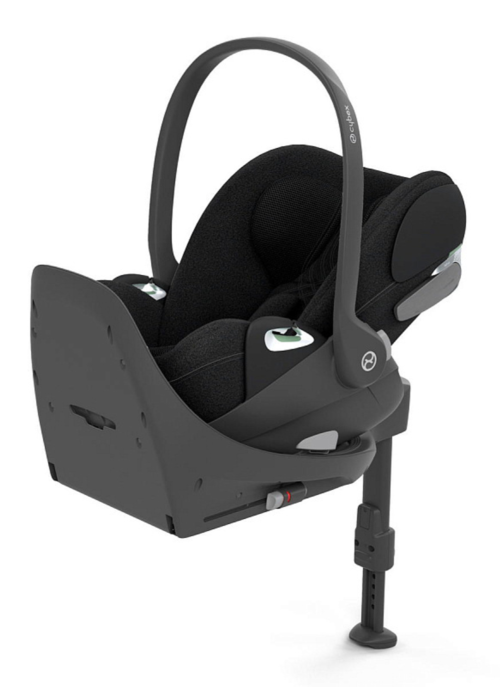 Автокресло Cybex Cloud T i-Size с базой Base T Sepia Black Plus