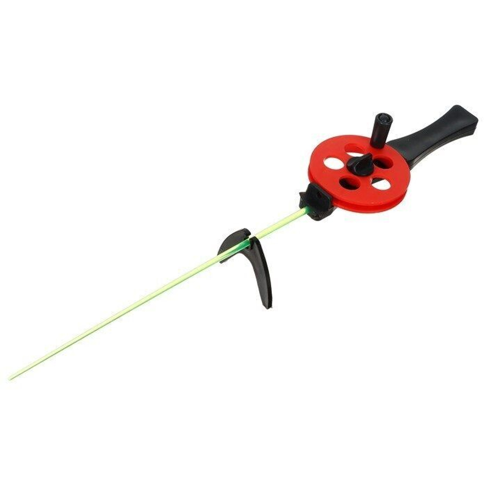 Удочка для зимней рыбалки Три Кита "Профи" УП-3, с пластмассовой ручкой (хлыст поликарбонат), (упк. 5шт.) (удочка зимняя)