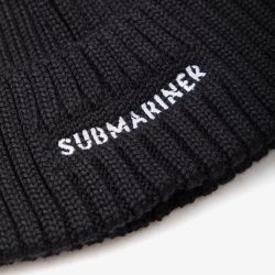 Night Glow Watch Cap Black