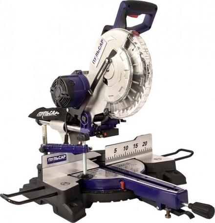 Пила торцовочная сетевая ПУЛЬСАР ПТН 255-2000 791-301