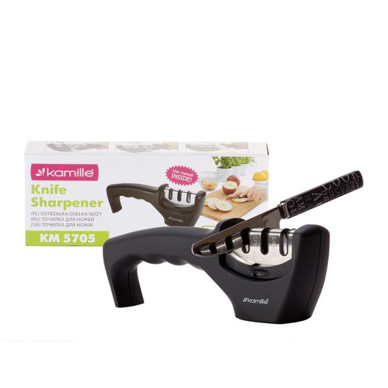 Точилка для ножей Kamille КМ-5705 для стальных и керамических лезвий