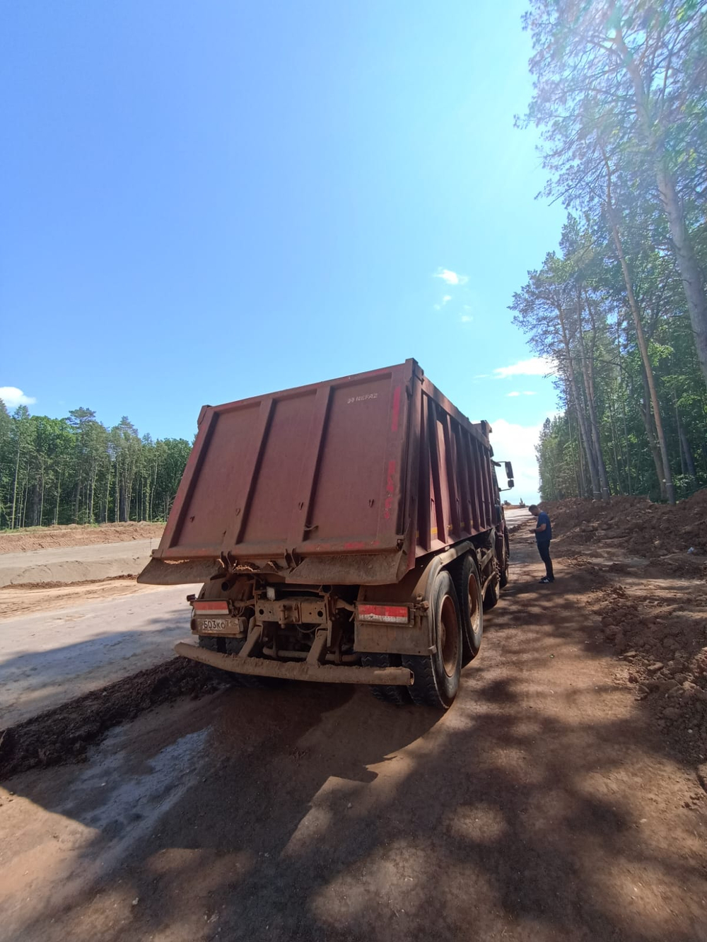 КамАЗ 65801 8x4 Самосвал 65801-T5 (Дизельный, 12,0 л, 428 л.с., МТ)