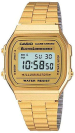 Часы Casio A-168WG-9E
