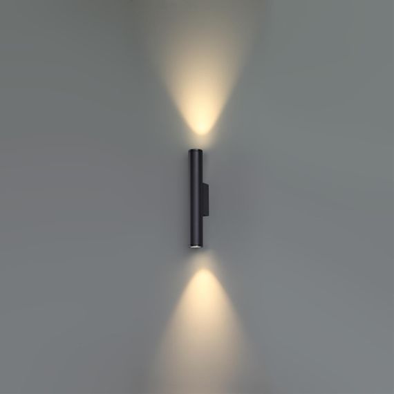 Уличный настенный светодиодный светильник Odeon Light Nature Tubus 7105/6WL