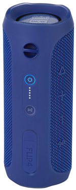 Портативная акустика JBL Flip 4 Blue  (синий)