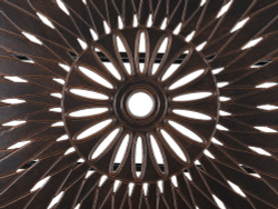 Стол овальный из литого алюминия уличный АДОНИС «ADONIS» 162х102