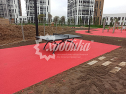Стол теннисный для парка «Роланд-2»