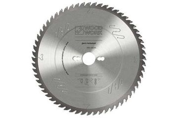 Диск пильный универсальный 300x2.6x30 мм, 72T, A=15° ATB+SHEAR WOODWORK 31.300.72