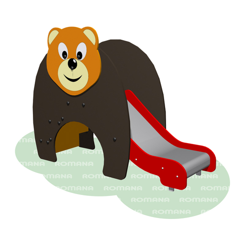 Горка «Медведь» Romana 110.10.00